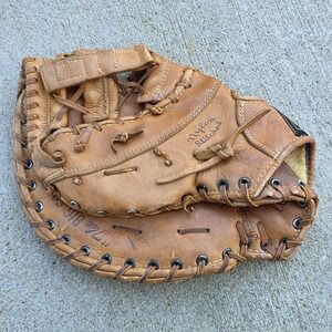 Vintage Wilson Glove A2842 "The Big Scoop" LHT Genuine Leather Professional USA